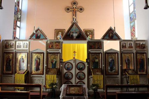 Russische Orthodoxe Kirche (des Moskauer Russische Orthodoxe Kirche (des Moskauer