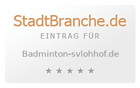 SV Lohhof Badminton | › Lohhof Unterschleißheim