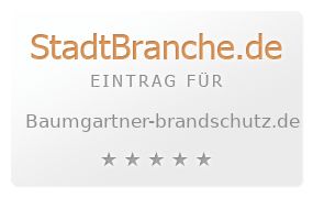 Baumgartner Brandschutztechnik Feuerwehrbedarf Haldenwang