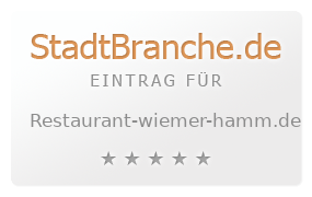 Restaurant Haus Wiemer Hamm Mijic Hamm