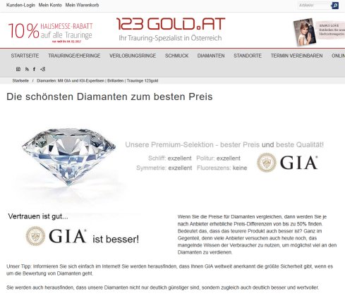 Diamanten kaufen einfach gemacht Erfahrung Diamanten kaufen einfach gemacht Öffnungszeit