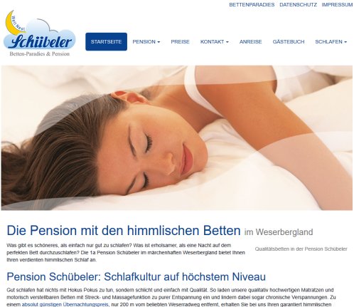 1a Hotel Pension in Beverungen/Weserbergland ·  Pension im Weserbergland Gecco Web GmbH öffnungszeit