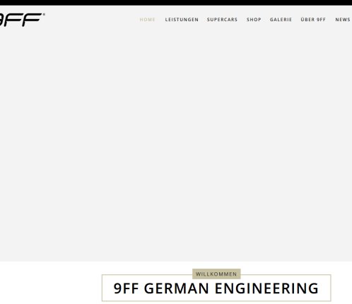 9ff Fahrzeugtechnik GmbH 9ff Fahrzeugtechnik  öffnungszeit