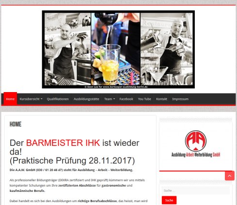 Ausbildung-Arbeit-Weiterbildung Erfahrung Ausbildung-Arbeit-Weiterbildung Öffnungszeit