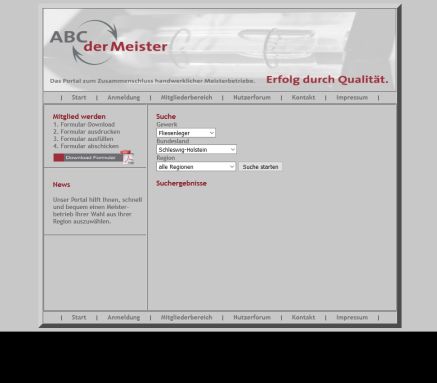 ABC der Meister Das Portal zum Zusammenschluss handwerklicher Meisterbetriebe Erfahrung ABC der Meister Das Portal zum Zusammenschluss handwerklicher Meisterbetriebe öffnungszeit