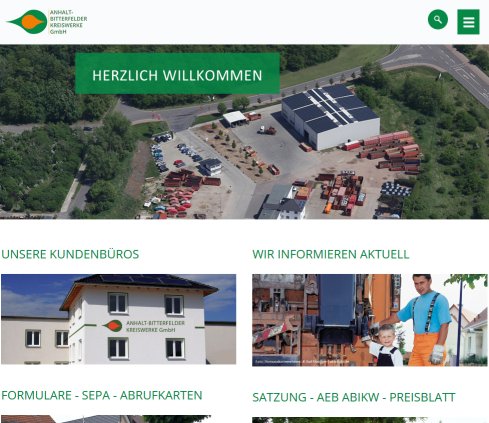 Anhalt Bitterfelder Kreiswerke Erfahrung Anhalt Bitterfelder Kreiswerke Öffnungszeit