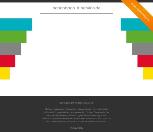 Achenbach IT Service   Herzlich Willkommen Achenbach IT Service GmbH öffnungszeit