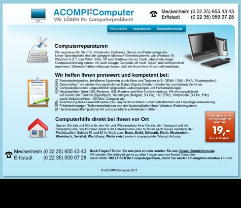 ACOMPI   acompi.de ACOMPI Computer  öffnungszeit