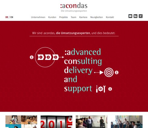 Unternehmensberatung acondas ? Operative Projektunterstützung Projektplanung acondas GmbH Erfahrung Unternehmensberatung acondas ? Operative Projektunterstützung Projektplanung acondas GmbH Öffnungszeit