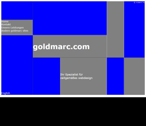 goldmarc.com  öffnungszeit