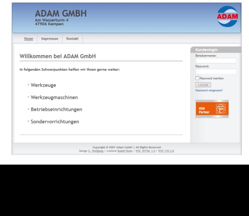 Willkommen bei Adam GmbH ADAM GMBH Erfahrung Willkommen bei Adam GmbH ADAM GMBH Öffnungszeit