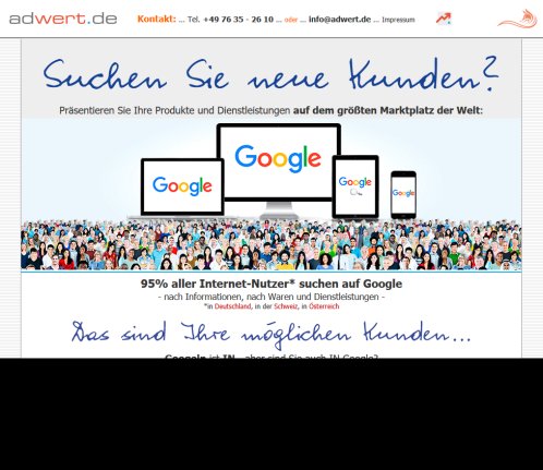 AdWert effiziente Online Werbung Erfahrung AdWert effiziente Online Werbung Öffnungszeit