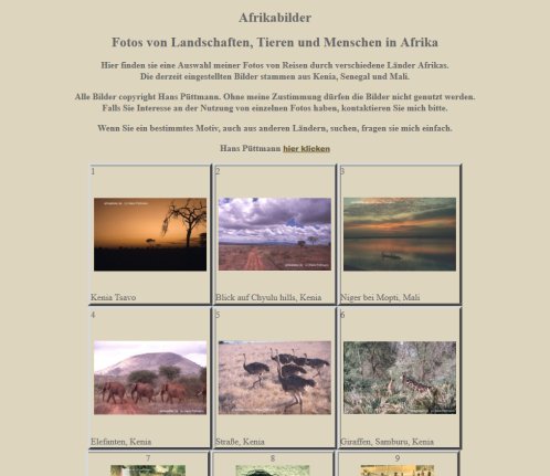 Afrikabilder Fotos von Landschaften Tieren und Menschen in Afrika Hans Püttmann Erfahrung Afrikabilder Fotos von Landschaften Tieren und Menschen in Afrika Hans Püttmann Öffnungszeit