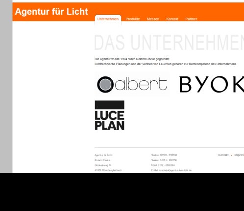 Agentur für Licht Vertretung des technischen Leuchtenherstellers IDL Erfahrung Agentur für Licht Vertretung des technischen Leuchtenherstellers IDL Öffnungszeit