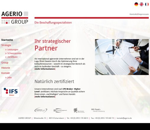 Ihr strategischer Partner   AGERIO GROUP AGERIO GmbH öffnungszeit