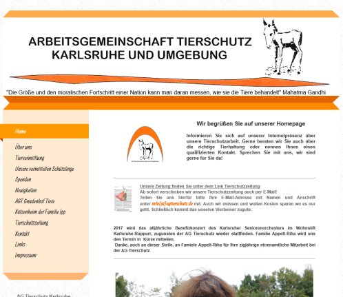 AG Tierschutz Karlsruhe und Umgebung ~ Wir sind für alle hilflosen Tiere da  egal ob misshandelt  behindert  krank oder gesund. Auch bei Unfall oder angefahrene Tiere. AG Tierschutz Karlsruhe und Umgebung im Tierrettungsdienst Freiburg Hilfswerk Tier und Natur e.V. öffnungszeit