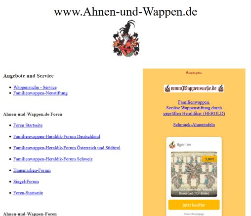 Familienwappen Wappensuche Ahnenforschung Wappen Heraldik Heraldiker Ahnenforscher Ahnen Genealogie Wappenkunde Familiennamen Familienwappenstiftung  &ouml;ffnungszeit
