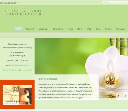 Home  &ouml;ffnungszeit