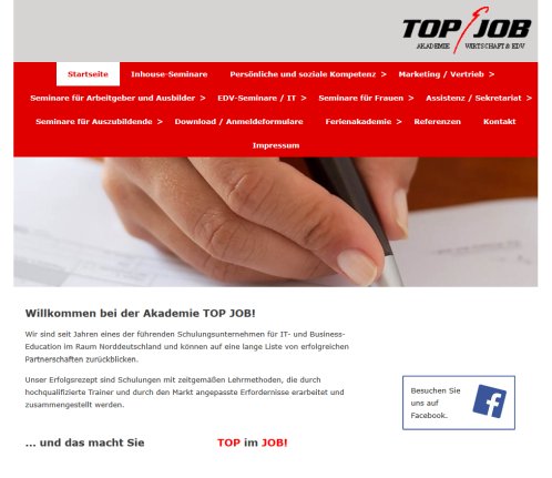 TOP JOB   Akademie Wirtschaft & EDV  öffnungszeit