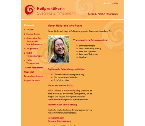 Akupunktur Shiatsu Traumatherapie Schmerztherapie Burn Out Syndrom Migräne Naturheilpraxis Berlin Schöneberg Kreuzberg Heilpraktikerin Erfahrung Akupunktur Shiatsu Traumatherapie Schmerztherapie Burn Out Syndrom Migräne Naturheilpraxis Berlin Schöneberg Kreuzberg Heilpraktikerin Öffnungszeit