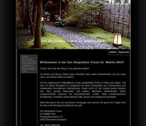 Naturheilpraxis Dr. Makiko Wolf Heilpraktikerin Erfahrung Naturheilpraxis Dr. Makiko Wolf Heilpraktikerin Öffnungszeit