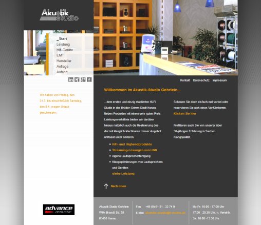 Start Ihr Hifi Studio in Hanau Frankfurt Aschaffenburg Offenbach a4kom e.K. Erfahrung Start Ihr Hifi Studio in Hanau Frankfurt Aschaffenburg Offenbach a4kom e.K. Öffnungszeit