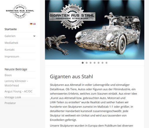 Giganten aus Stahl Skulpturen aus Altmetall und Schrott Erfahrung Giganten aus Stahl Skulpturen aus Altmetall und Schrott Öffnungszeit
