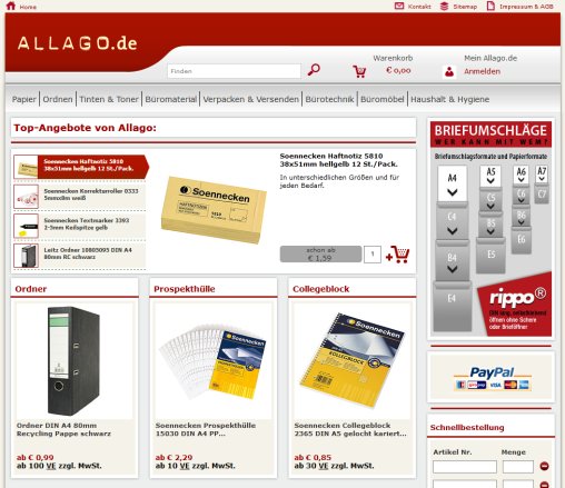 Allago.de ABE GmbH Erfahrung Allago.de ABE GmbH Öffnungszeit
