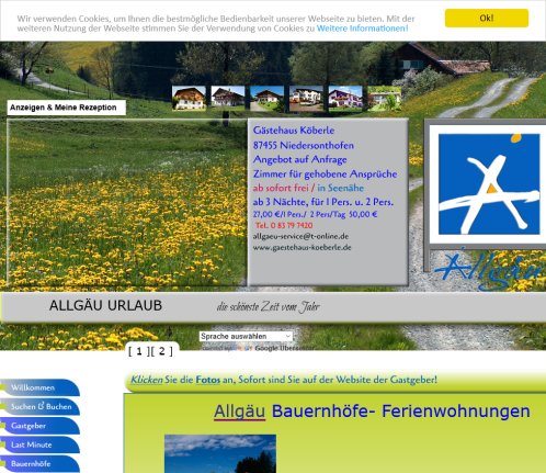 Allgäu Urlaub online Urlaub auf dem Landweg Erfahrung Allgäu Urlaub online Urlaub auf dem Landweg Öffnungszeit