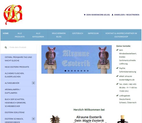 Alraune Esoterik Erfahrung Alraune Esoterik Öffnungszeit