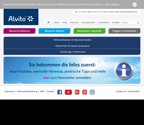 Alvito GmbH   Home  öffnungszeit