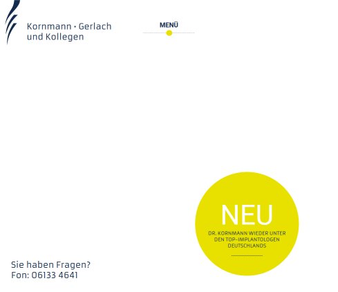 Zahnarzt Oppenheim Dr. Kornmann Dr. Gerlach Implantate Parodontitis Behandlung Wurzelbehandlung Erfahrung Zahnarzt Oppenheim Dr. Kornmann Dr. Gerlach Implantate Parodontitis Behandlung Wurzelbehandlung Öffnungszeit