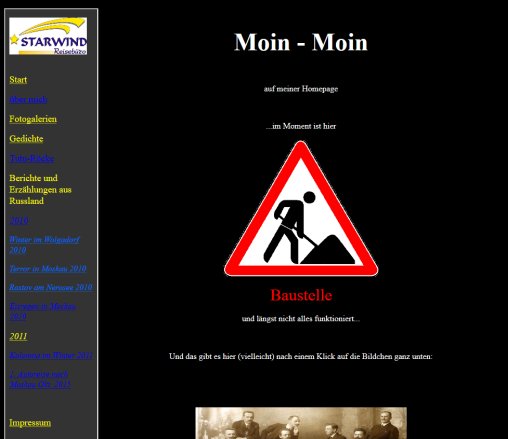 Andreas Brink Rauschenbachs Homepage  öffnungszeit