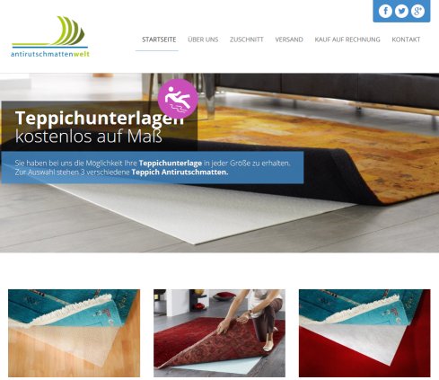 Teppichunterlagen kostenlos auf Maß Erfahrung Teppichunterlagen kostenlos auf Maß Öffnungszeit