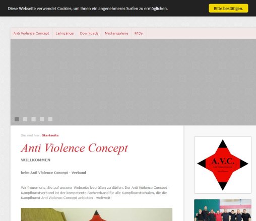 Anti Violence Concept Erfahrung Anti Violence Concept Öffnungszeit