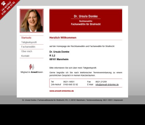 Dr. Ursula Domke Erfahrung Dr. Ursula Domke Öffnungszeit