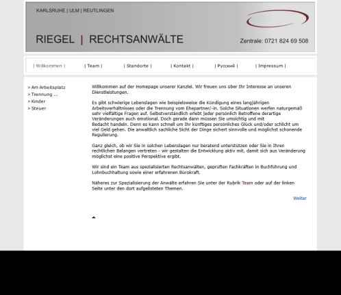 Riegel Rechtsanwalt Vanteev Rechtsanwältin Li Rechtsanwältin  öffnungszeit