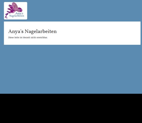 Anyas Nagelarbeiten &ouml;ffnungszeit