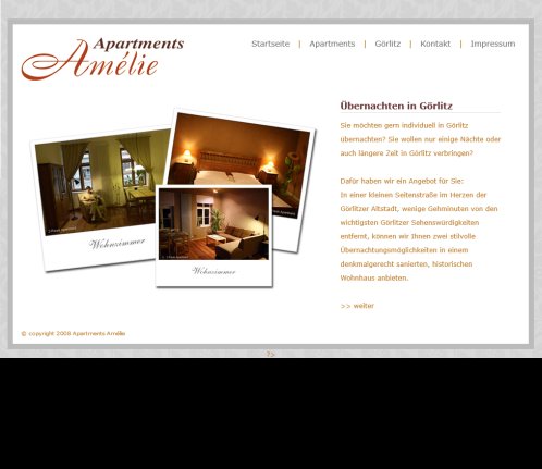 Apartments Amélie Apartments in der Altstadt von Görlitz Erfahrung Apartments Amélie Apartments in der Altstadt von Görlitz Öffnungszeit