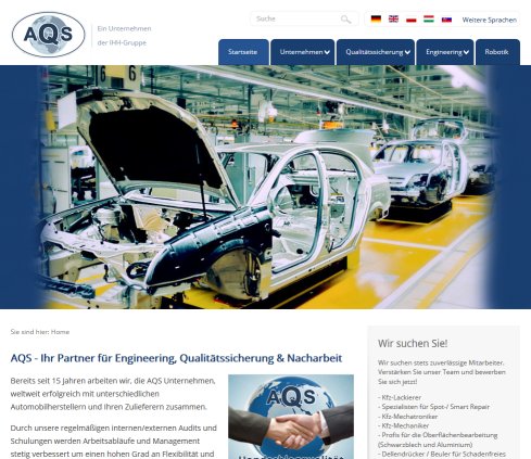 AQS GmbH und Co. KG &ouml;ffnungszeit