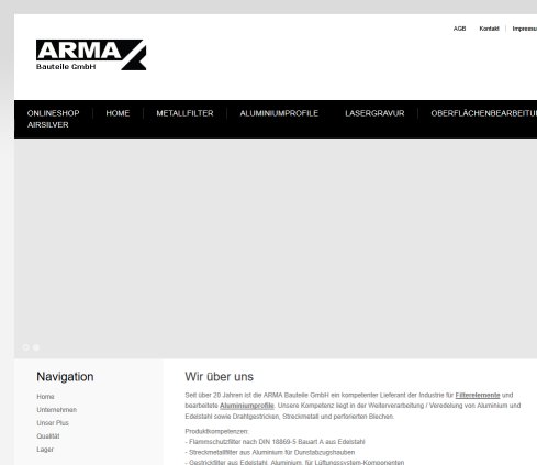 Home ARMA Bauteile GmbH öffnungszeit