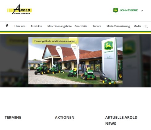 Arold Service Vertrieb GmbH John Deere Vertriebspartner Münchenbernsdorf Chemnitz Arold Service Vertrieb GmbH Erfahrung Arold Service Vertrieb GmbH John Deere Vertriebspartner Münchenbernsdorf Chemnitz Arold Service Vertrieb GmbH Öffnungszeit