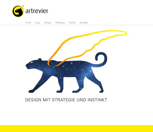 artrevier – Design mit Strategie und Instinkt Erfahrung artrevier – Design mit Strategie und Instinkt Öffnungszeit