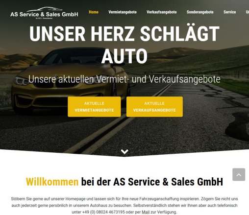 AS Service & Sales GmbH   Home AS Service & Sales GmbH öffnungszeit