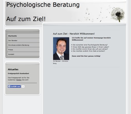 Auf zum Ziel Die etwas andere Beratung! Psychologische Beratung Erfahrung Auf zum Ziel Die etwas andere Beratung! Psychologische Beratung Öffnungszeit