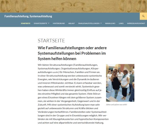 Familienaufstellung  Systemaufstellungen  Organisationsaufstellungen  öffnungszeit