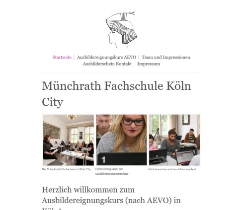 Ausbilderschein - Ausbildereignungskurs Münchrath Fachschule Erfahrung Ausbilderschein - Ausbildereignungskurs Münchrath Fachschule Öffnungszeit