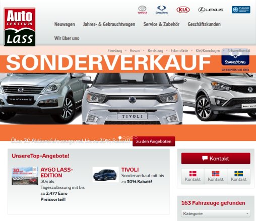 Autocentrum Lass Auto Centrum Lass GmbH & Co. KG öffnungszeit