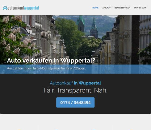 Autoankauf Wuppertal in Wuppertal öffnungszeit