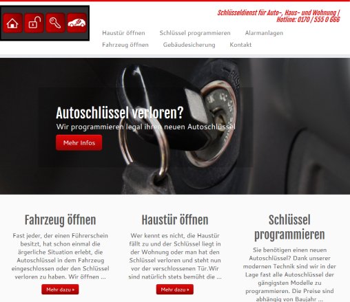 Autoschlüssel Soforthilfe | Schlüsseldienst für Auto Haus und Wohnung | Hotline: 0170 / 555 0 666 Erfahrung Autoschlüssel Soforthilfe | Schlüsseldienst für Auto Haus und Wohnung | Hotline: 0170 / 555 0 666 Öffnungszeit